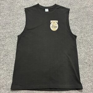 Biketoberfest Mens Tank Top Size M Black Sleeveless Daytona Beach 2022 Biker